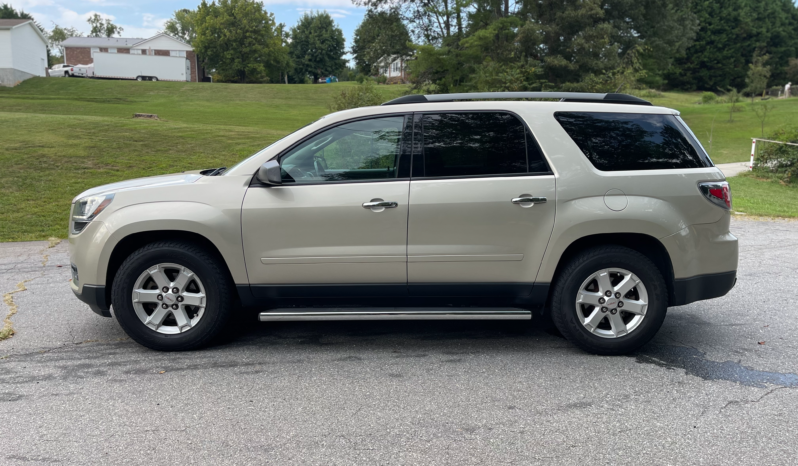 
								2014 GMC Acadia FWD 4dr SLE2 / 74K Miles full									