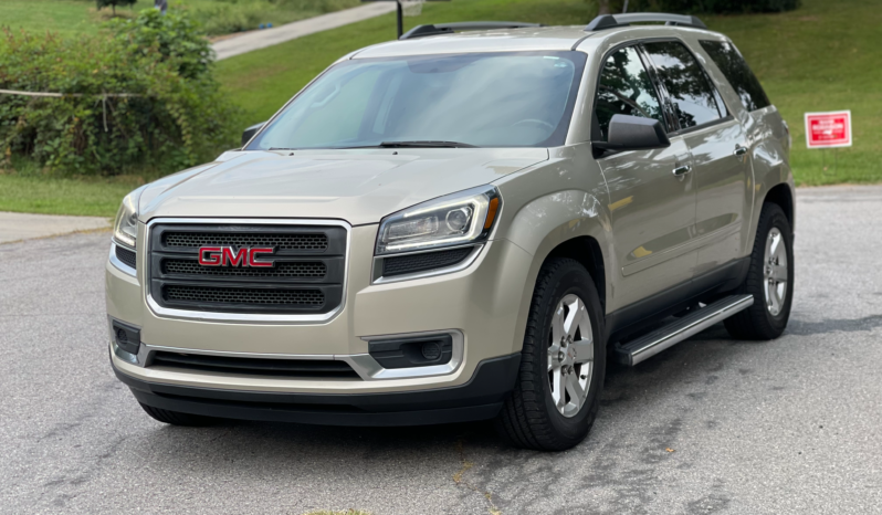 
								2014 GMC Acadia FWD 4dr SLE2 / 74K Miles full									