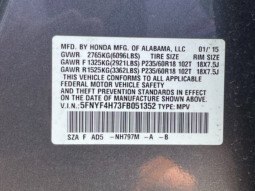 
										2015 Honda Pilot 4WD 4dr EX-L w/Navigation / 79K Miles full									