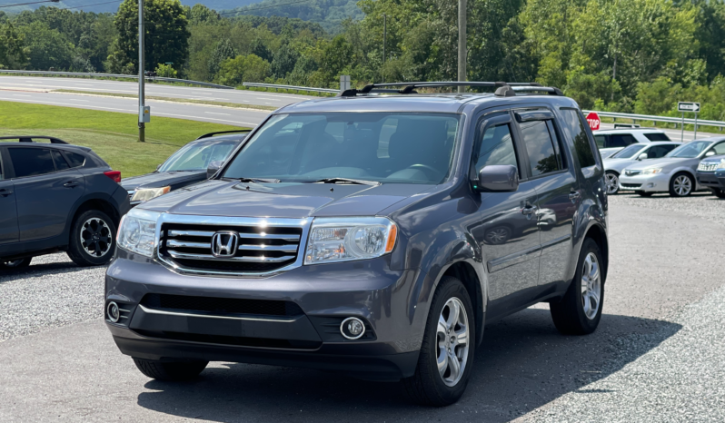 
								2015 Honda Pilot 4WD 4dr EX-L w/Navigation / 79K Miles full									