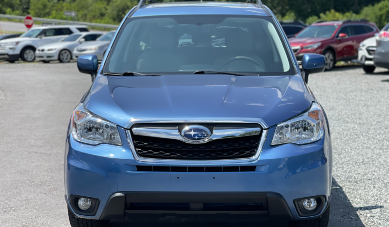 
								2015 Subaru Forester 4dr CVT 2.5i Limited PZEV / 105K Miles full									