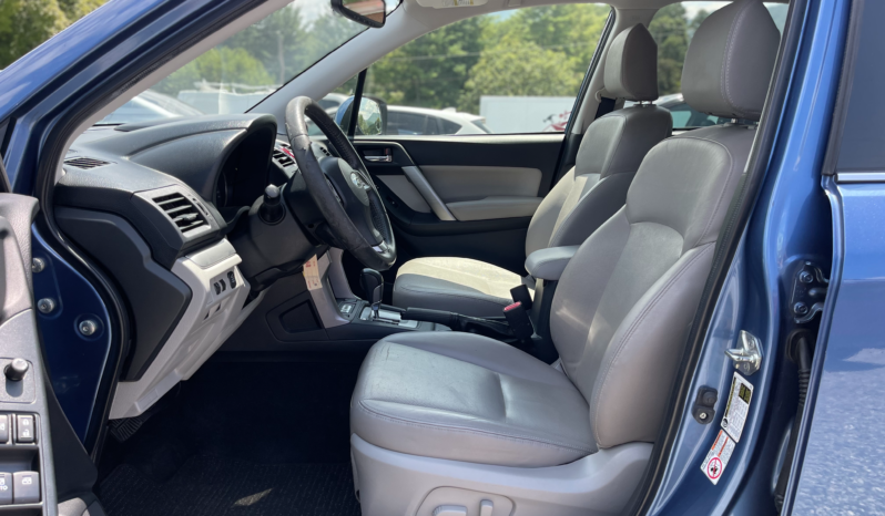 
								2015 Subaru Forester 4dr CVT 2.5i Limited PZEV / 105K Miles full									