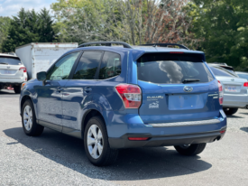 2015 Subaru Forester 4dr CVT 2.5i Limited PZEV / 105K Miles