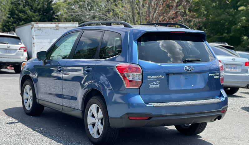 
								2015 Subaru Forester 4dr CVT 2.5i Limited PZEV / 105K Miles full									