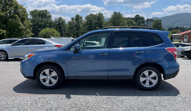 
								2015 Subaru Forester 4dr CVT 2.5i Limited PZEV / 105K Miles full									