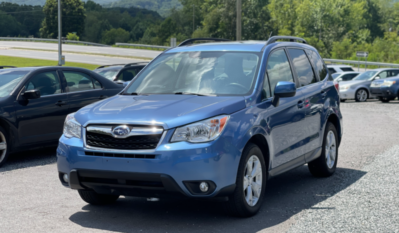 
								2015 Subaru Forester 4dr CVT 2.5i Limited PZEV / 105K Miles full									