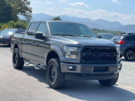2017 Ford F-150 4WD SuperCrew 145″ XLT / 83K Miles