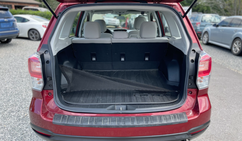 
								2017 Subaru Forester 2.5i CVT / 38K Miles full									