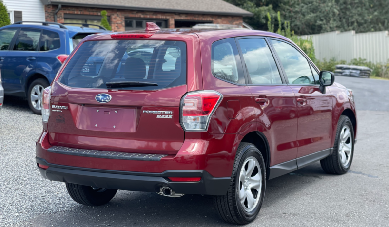 
								2017 Subaru Forester 2.5i CVT / 38K Miles full									