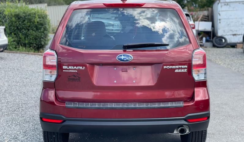 
								2017 Subaru Forester 2.5i CVT / 38K Miles full									