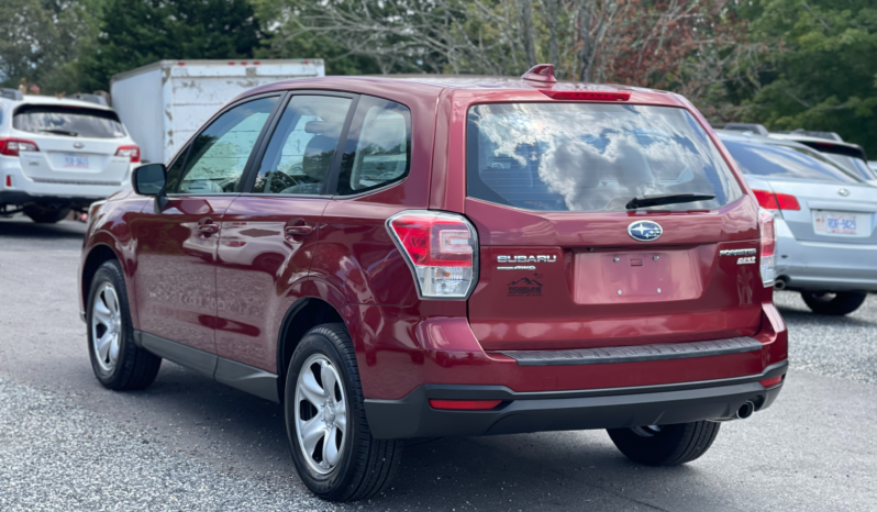 
								2017 Subaru Forester 2.5i CVT / 38K Miles full									