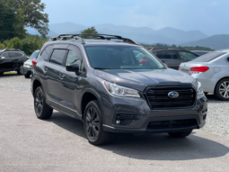 2022 Subaru Ascent Onyx Edition 7-Passenger / 26K Miles