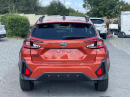 
										2024 Subaru Crosstrek Limited /3K Miles full									