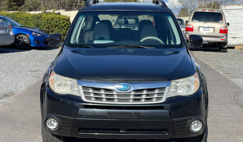 
								2011 Subaru Forester 4dr Auto 2.5X Premium w/All-Weather Pkg / 123K Miles- CLEAN TITLE full									