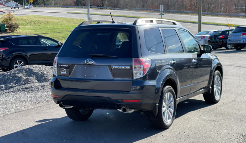 
								2011 Subaru Forester 4dr Auto 2.5X Premium w/All-Weather Pkg / 123K Miles- CLEAN TITLE full									