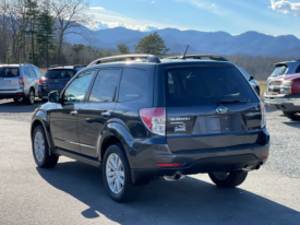 2011 Subaru Forester 4dr Auto 2.5X Premium w/All-Weather Pkg / 123K Miles- CLEAN TITLE