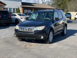 
										2011 Subaru Forester 4dr Auto 2.5X Premium w/All-Weather Pkg / 123K Miles- CLEAN TITLE full									