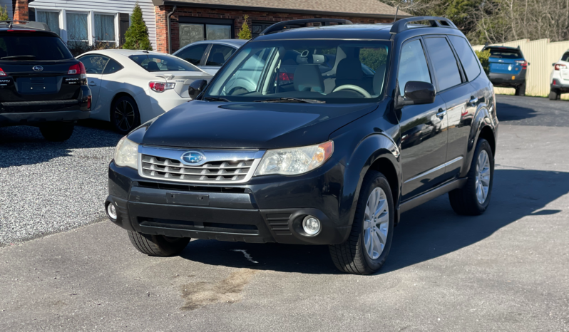 
								2011 Subaru Forester 4dr Auto 2.5X Premium w/All-Weather Pkg / 123K Miles- CLEAN TITLE full									