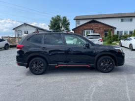 2021 Subaru Forester Sport CVT / 34K Miles