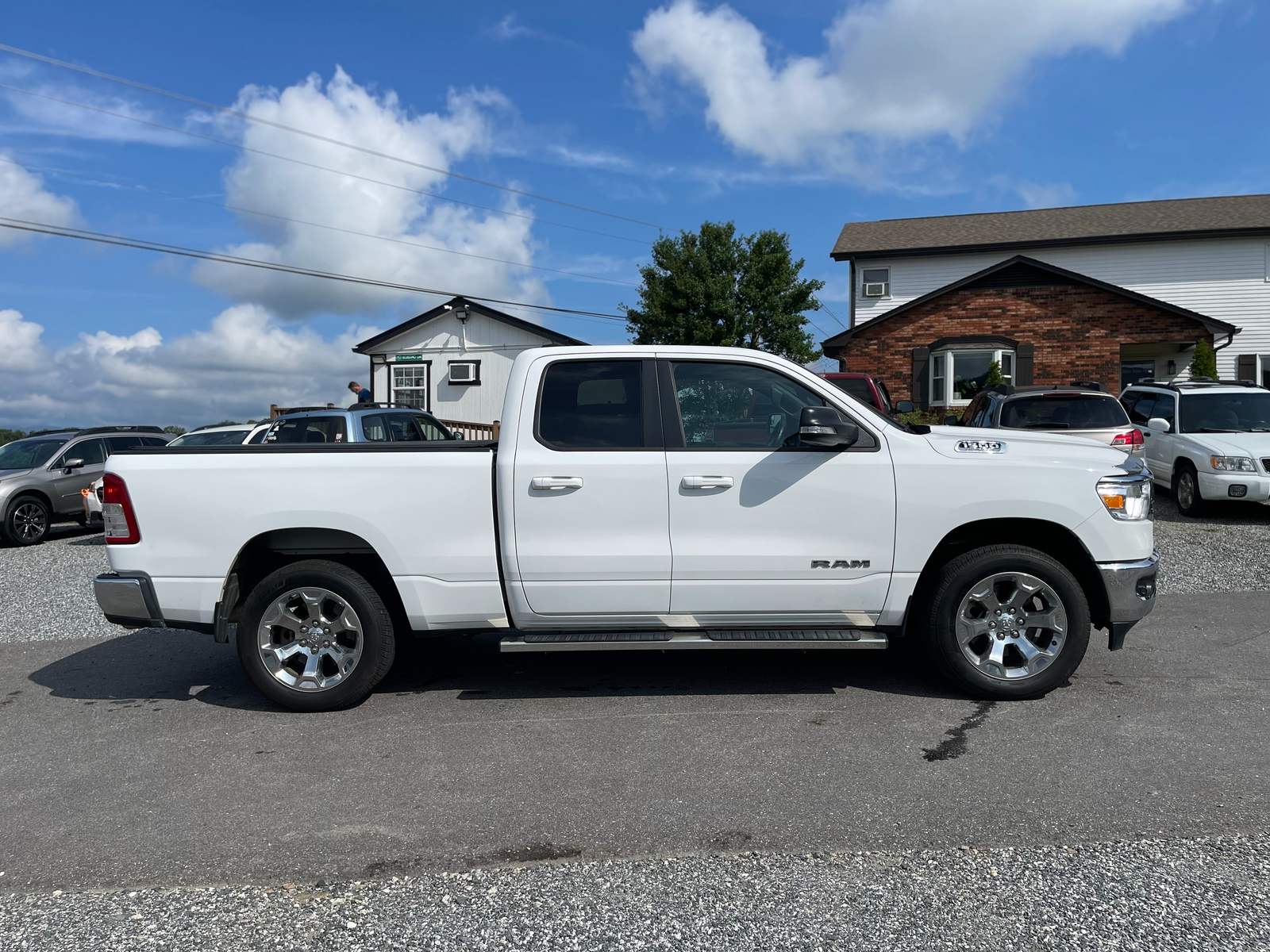 Used 2022 RAM Ram 1500 Pickup Big Horn/Lone Star with VIN 1C6SRFBT2NN204423 for sale in Asheville, NC