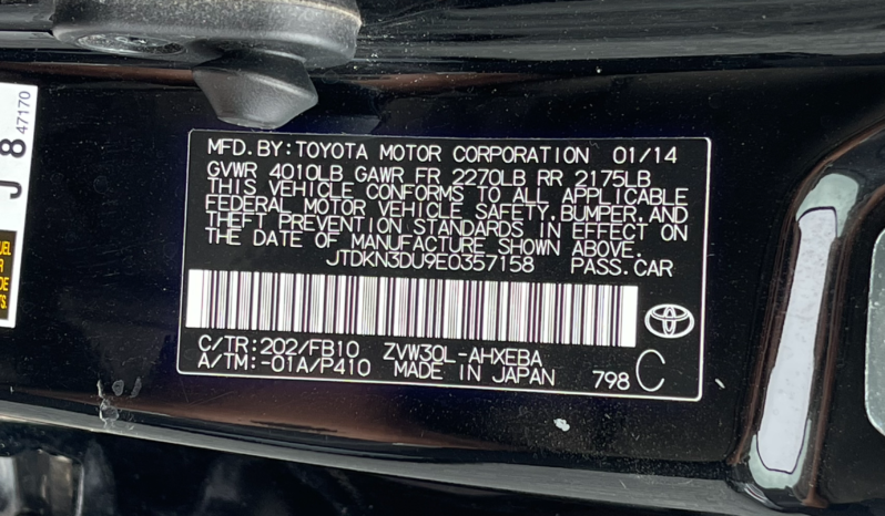 
								2014 Toyota Prius 5dr HB Three / 83K Miles full									
