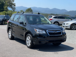 2017 Subaru Forester 2.5i Manual / 100K Miles