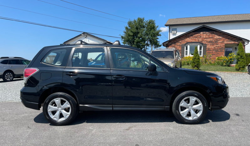 
								2017 Subaru Forester 2.5i Manual / 100K Miles full									