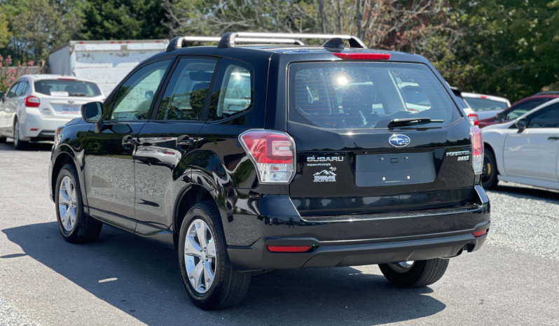 
								2017 Subaru Forester 2.5i Manual / 100K Miles full									