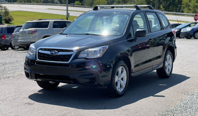 
								2017 Subaru Forester 2.5i Manual / 100K Miles full									