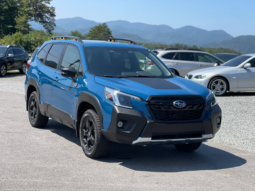 2022 Subaru Forester Wilderness CVT / 11K Miles