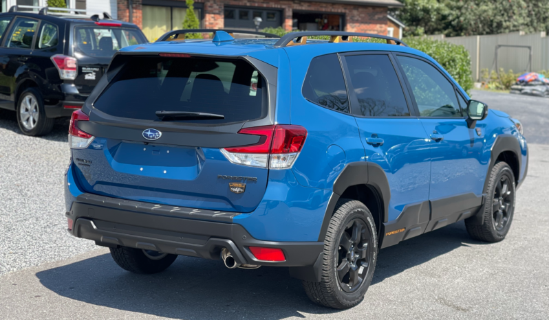 
								2022 Subaru Forester Wilderness CVT / 11K Miles full									
