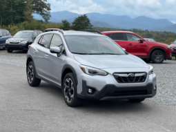 2021 Subaru Crosstrek Limited CVT / 37K Miles