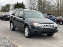 2011 Subaru Forester 4dr Auto 2.5X Premium w/All-W Pkg & TomTom Nav / 117K Miles – CLEAN TITLE