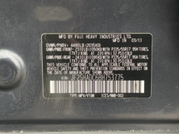 
										2011 Subaru Forester 4dr Auto 2.5X Premium w/All-W Pkg & TomTom Nav / 117K Miles – CLEAN TITLE full									