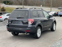 2011 Subaru Forester 4dr Auto 2.5X Premium w/All-W Pkg & TomTom Nav / 117K Miles – CLEAN TITLE