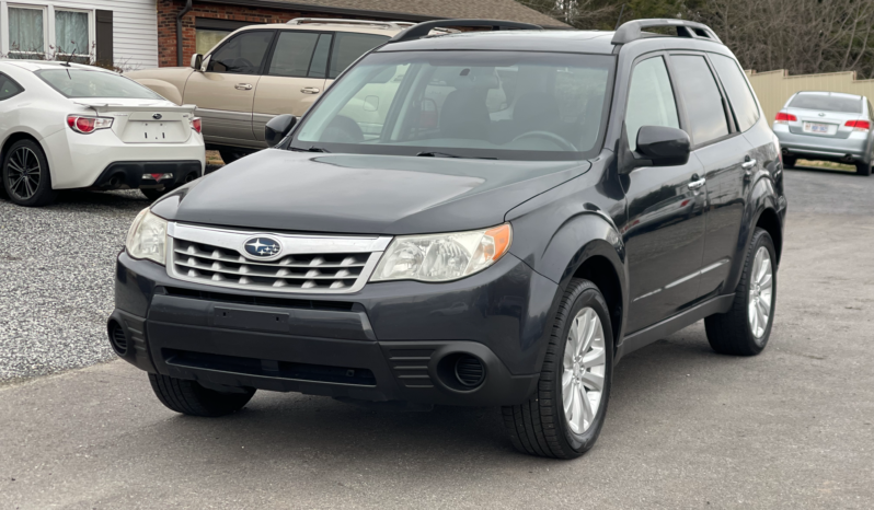 
								2011 Subaru Forester 4dr Auto 2.5X Premium w/All-W Pkg & TomTom Nav / 117K Miles – CLEAN TITLE full									