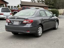 2012 Toyota Corolla 4dr Sdn Auto L / 30K Miles