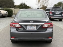 2012 Toyota Corolla 4dr Sdn Auto L / 30K Miles