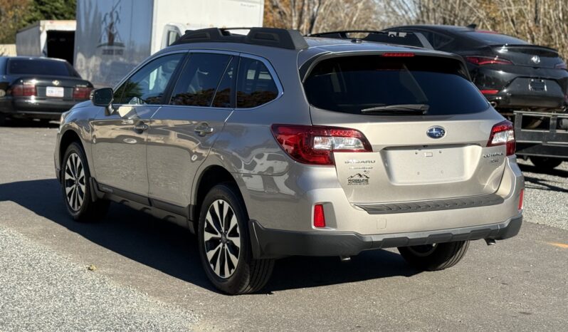 
								2015 Subaru Outback 4dr Wgn 3.6R Limited / 57K Miles full									