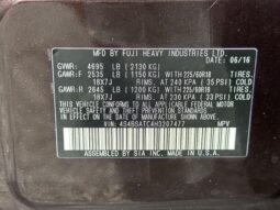 
										2017 Subaru Outback 2.5i Touring / 55K Miles full									