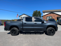 2021 Chevrolet Silverado 1500 4WD Crew Cab 147″ LT Trail Boss / 27K Miles