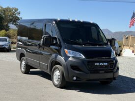 2023 Ram ProMaster Cargo Van 1500 Low Roof 118″ WB / 5K Miles