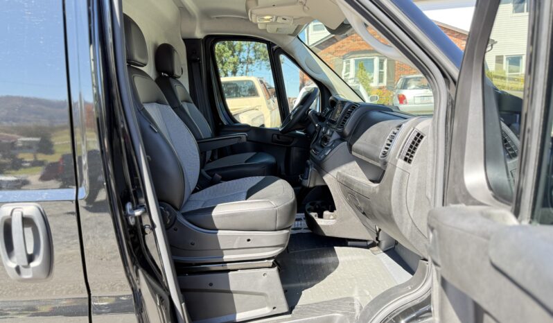 
								2023 Ram ProMaster Cargo Van 1500 Low Roof 118″ WB / 5K Miles full									
