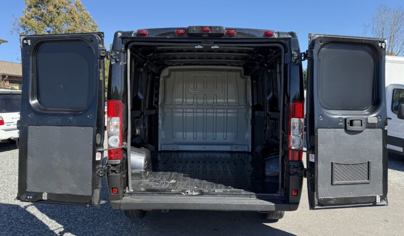 
								2023 Ram ProMaster Cargo Van 1500 Low Roof 118″ WB / 5K Miles full									