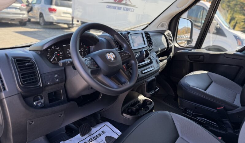 
								2023 Ram ProMaster Cargo Van 1500 Low Roof 118″ WB / 5K Miles full									