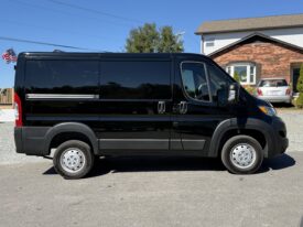 2023 Ram ProMaster Cargo Van 1500 Low Roof 118″ WB / 5K Miles