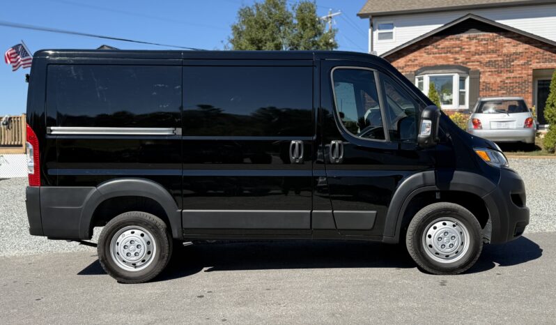 
								2023 Ram ProMaster Cargo Van 1500 Low Roof 118″ WB / 5K Miles full									