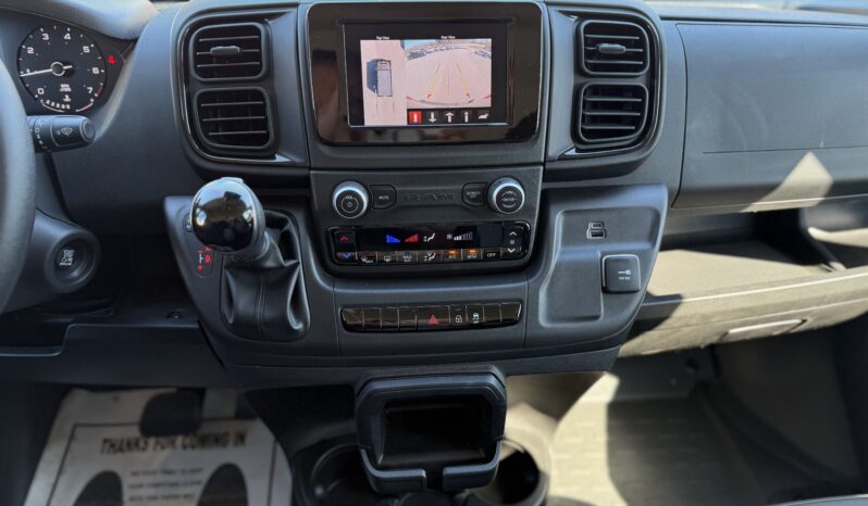 
								2023 Ram ProMaster Cargo Van 1500 Low Roof 118″ WB / 5K Miles full									