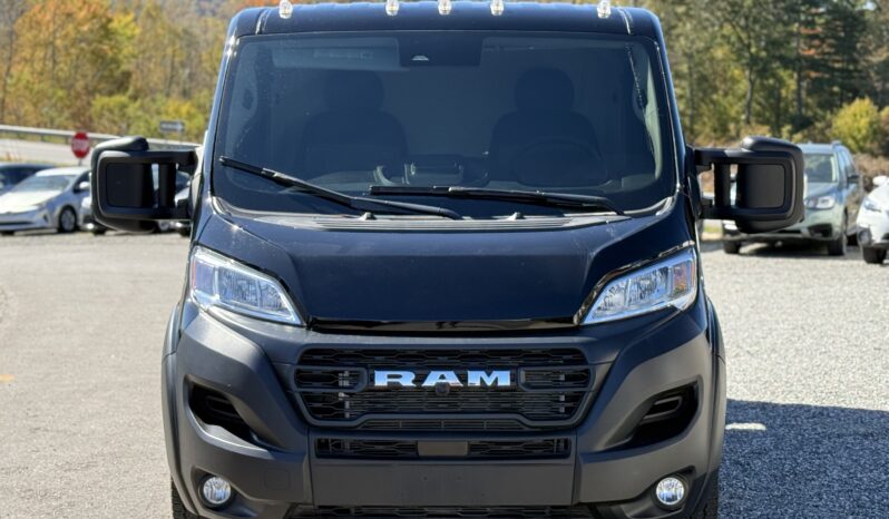 
								2023 Ram ProMaster Cargo Van 1500 Low Roof 118″ WB / 5K Miles full									