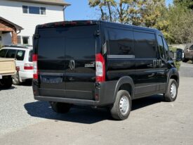 2023 Ram ProMaster Cargo Van 1500 Low Roof 118″ WB / 5K Miles